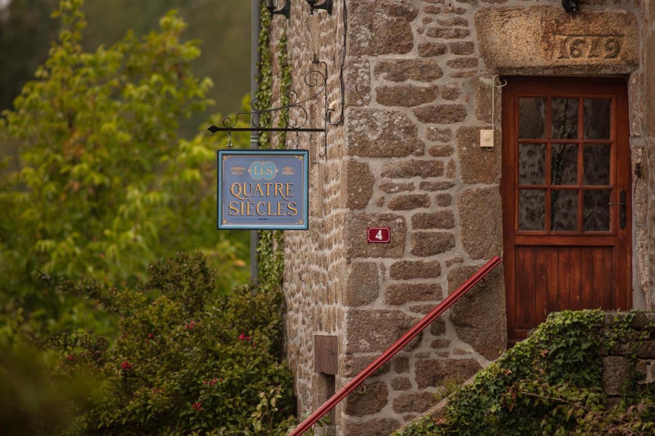Les Quatre Siecles Bed & Breakfast Herce Exterior photo