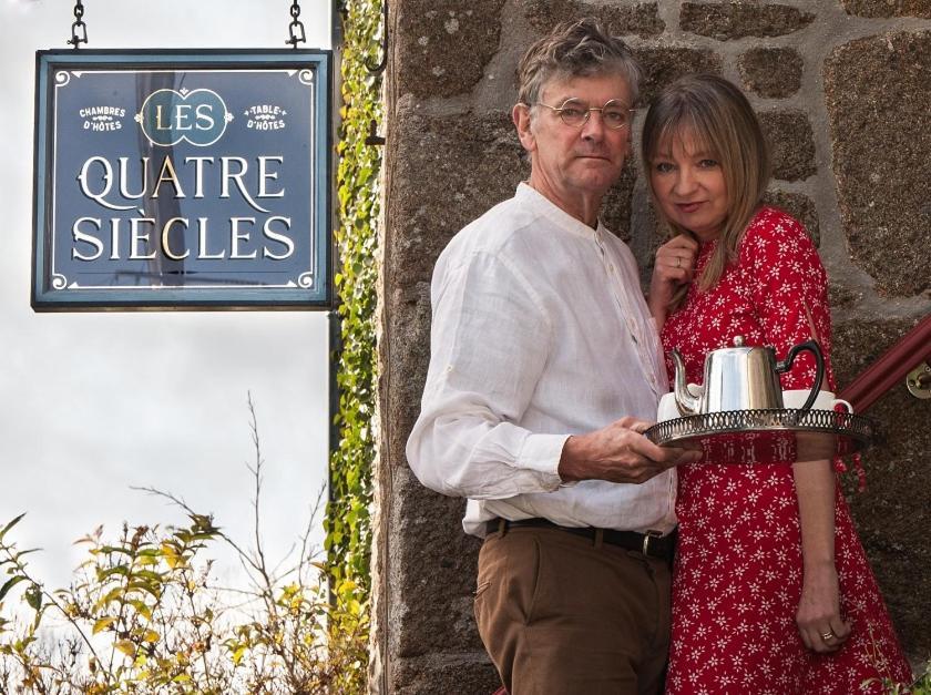 Les Quatre Siecles Bed & Breakfast Herce Exterior photo